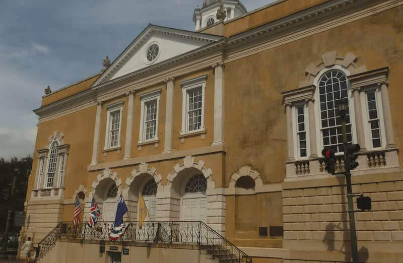 Stede Bonnet - Old Exchange and Provost Dungeon, Charles Town
