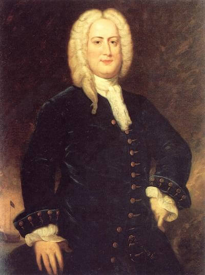 Pirate Hunters - Chaloner Ogle Portrait (1745-47)
