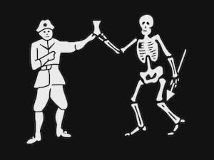 Bartholomew Roberts - Bartholomew Roberts Pirate Flag
