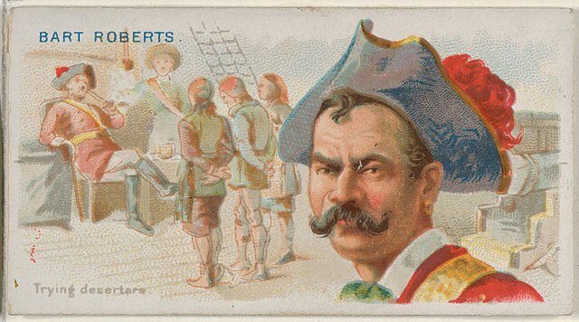 Bartholomew Roberts - Pirates of the Spanish Main (1888)