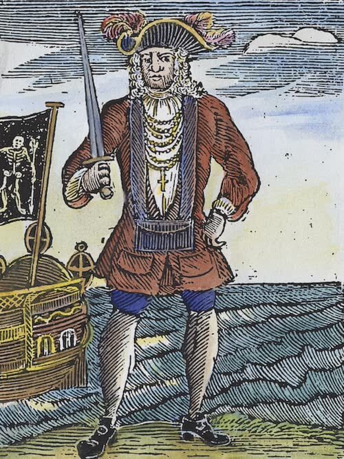 Bartholomew Roberts - A General History of Pyrates (1725)