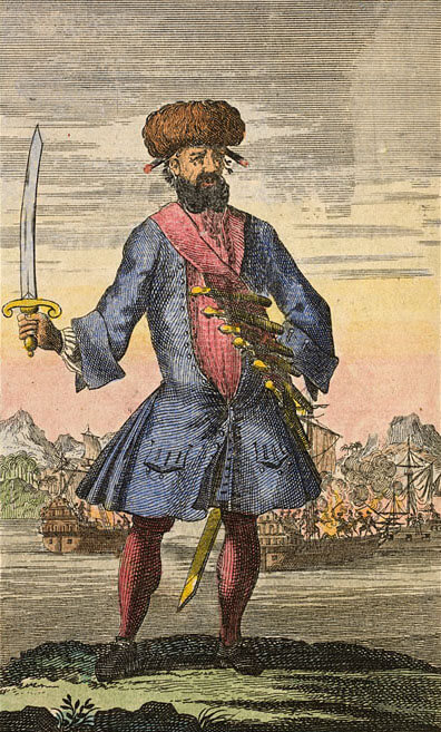 Edward 'Blackbeard' Teach - Blackbeard the Pirate