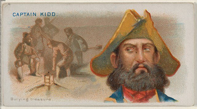 Captain Kidd - Pirates of the Spanish Main (1888)