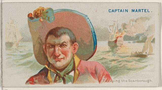 Captain Martel - Pirates of the Spanish Main (1888)