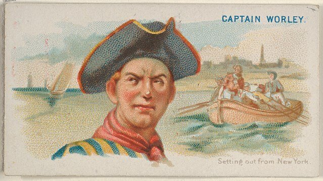 Richard Worley - Pirates of the Spanish Main (1888)
