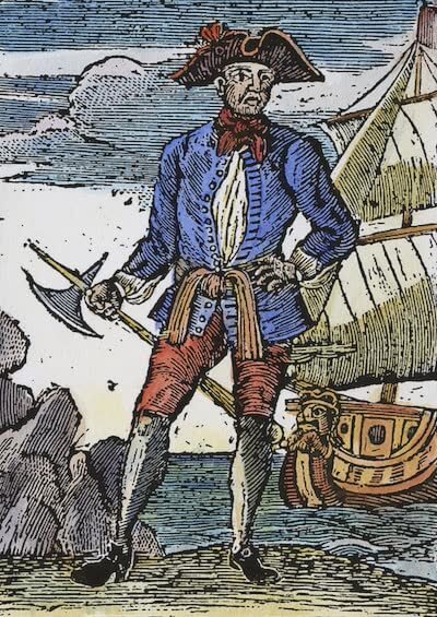 Edward England - A General History of Pyrates (1725)