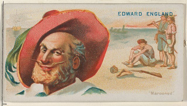 Edward England - Pirates of the Spanish Main (1888)