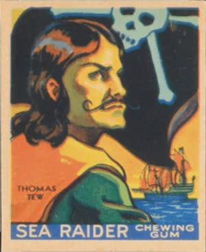 Thomas Tew - Thomas Tew (32): Sea Raiders Chewing Gum Cards (1933)